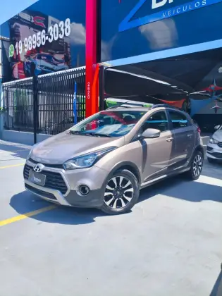 HYUNDAI HB20X 1.6 16V STYLE FLEX 4P MANUAL