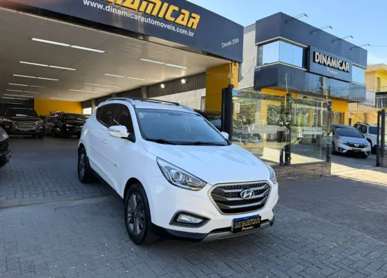 HYUNDAI IX35 2.0 MPFI GL 16V FLEX 4P AUTOMÁTICO