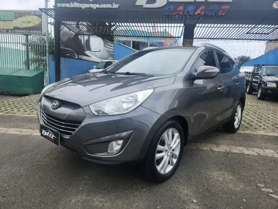 HYUNDAI IX35 2.0 MPFI GLS 16V FLEX 4P AUTOMÁTICO