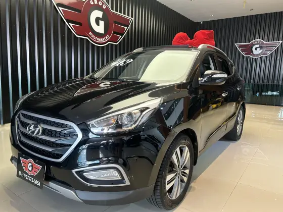 HYUNDAI IX35 2.0 MPFI GLS 16V FLEX 4P AUTOMÁTICO