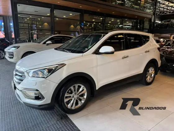 HYUNDAI SANTA FÉ 3.3 MPFI 4X4 7 LUGARES V6 270CV GASOLINA 4P AUTOMÁTICO