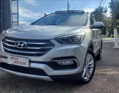 HYUNDAI SANTA FÉ 3.3 MPFI 4X4 7 LUGARES V6 270CV GASOLINA 4P AUTOMÁTICO HYUNDAI SANTA FÉ 3.3 MPFI 4X4 7 LUGARES V6 270CV GASOLINA 4P AUTOMÁTICO