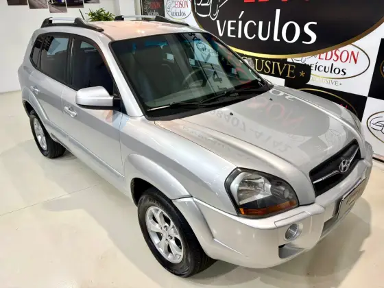 HYUNDAI TUCSON 2.0 MPFI GLS 16V 143CV 2WD FLEX 4P AUTOMÁTICO