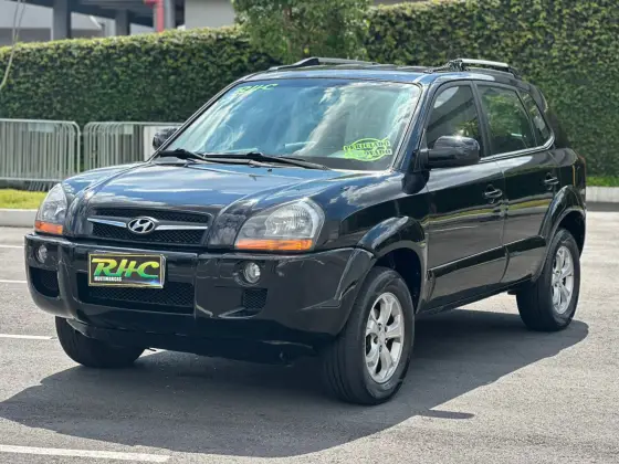 HYUNDAI TUCSON 2.0 MPFI GLS 16V 143CV 2WD FLEX 4P AUTOMÁTICO