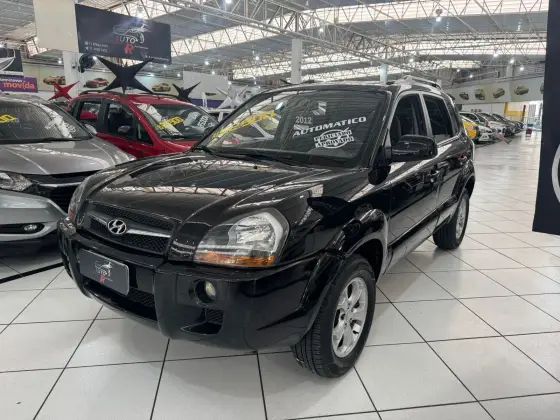 HYUNDAI TUCSON 2.0 MPFI GLS 16V 143CV 2WD GASOLINA 4P AUTOMÁTICO