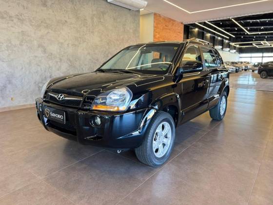 HYUNDAI TUCSON 2.0 MPFI GLS 16V 143CV 2WD FLEX 4P AUTOMÁTICO