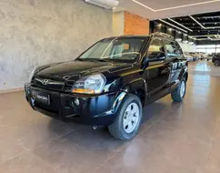 HYUNDAI TUCSON 2.0 MPFI GLS 16V 143CV 2WD FLEX 4P AUTOMÁTICO HYUNDAI TUCSON 2.0 MPFI GLS 16V 143CV 2WD FLEX 4P AUTOMÁTICO