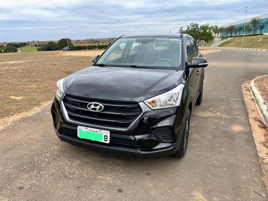 HYUNDAI-CRETA-1.6 16V FLEX ATTITUDE AUTOMÁTICO HYUNDAI-CRETA-2019