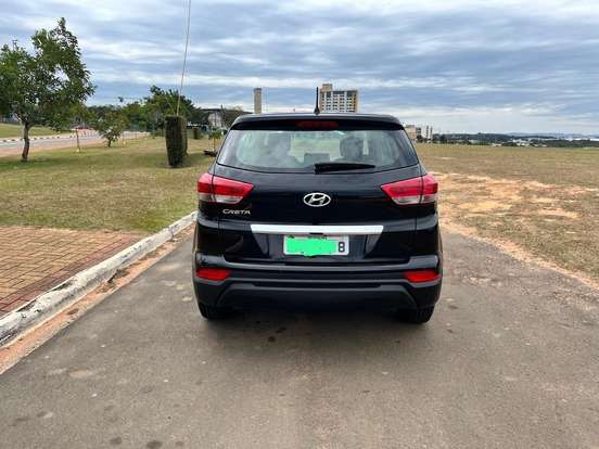 HYUNDAI-CRETA-1.6 16V FLEX ATTITUDE AUTOMÁTICO HYUNDAI-CRETA-2019