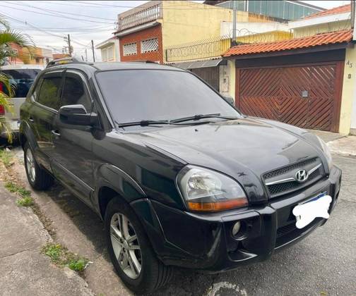 HYUNDAI TUCSON 2.0 MPFI GLS 16V 143CV 2WD GASOLINA 4P AUTOMÁTICO
