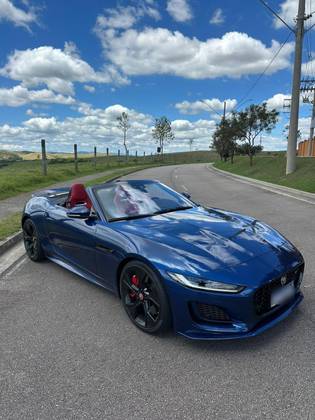 JAGUAR F-TYPE 2.0 P300 GASOLINA R-DYNAMIC CABRIO AUTOMÁTICO