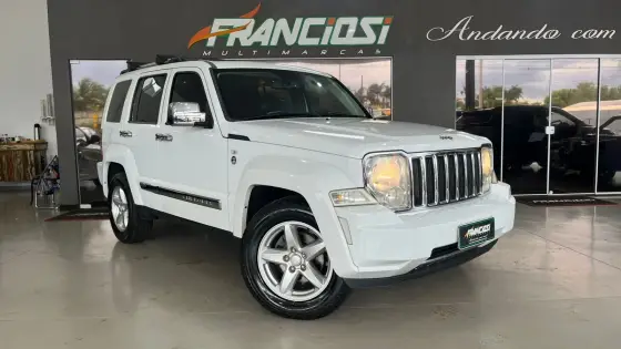 JEEP CHEROKEE 3.7 LIMITED 4X4 V6 12V GASOLINA 4P AUTOMÁTICO