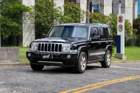 JEEP COMMANDER 5.7 LIMITED HEMI 4X4 V8 16V GASOLINA 4P AUTOMÁTICO JEEP COMMANDER 5.7 LIMITED HEMI 4X4 V8 16V GASOLINA 4P AUTOMÁTICO