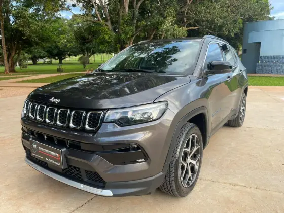 JEEP COMPASS 1.3 T270 TURBO FLEX LONGITUDE AT6