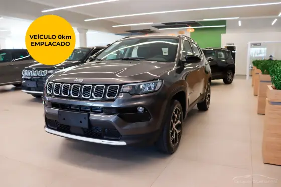JEEP COMPASS 1.3 T270 TURBO FLEX LONGITUDE AT6