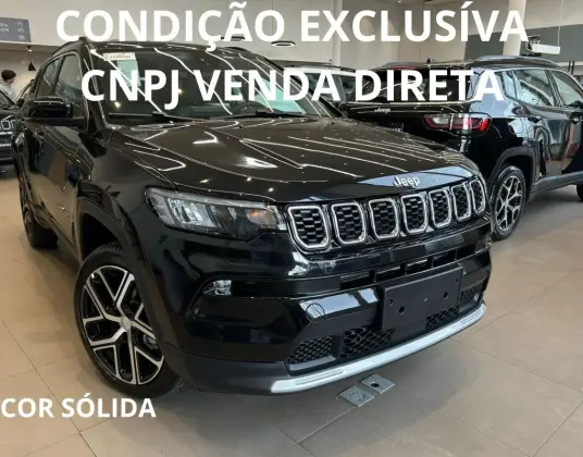 JEEP COMPASS 1.3 T270 TURBO FLEX LONGITUDE AT6