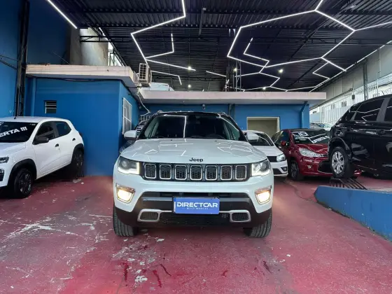 JEEP COMPASS 2.0 16V DIESEL LIMITED 4X4 AUTOMÁTICO