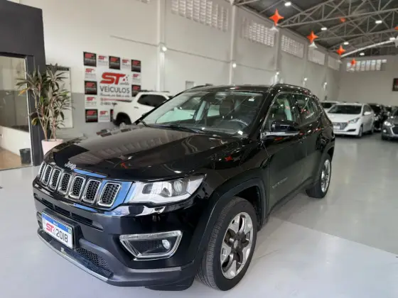 JEEP COMPASS 2.0 16V DIESEL LIMITED 4X4 AUTOMÁTICO