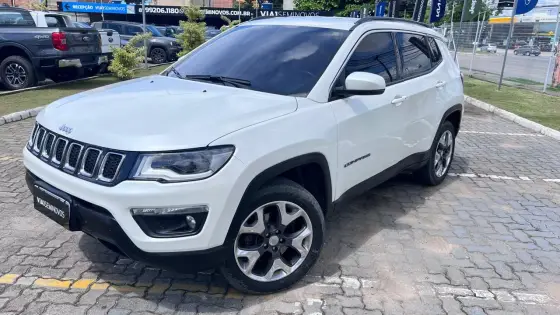 JEEP COMPASS 2.0 16V DIESEL LONGITUDE 4X4 AUTOMÁTICO