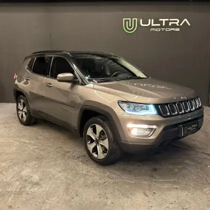 JEEP COMPASS 2.0 16V DIESEL LONGITUDE 4X4 AUTOMÁTICO