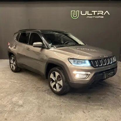 JEEP-COMPASS-2.0 16V DIESEL LONGITUDE 4X4 AUTOMÁTICO JEEP-COMPASS-2017
