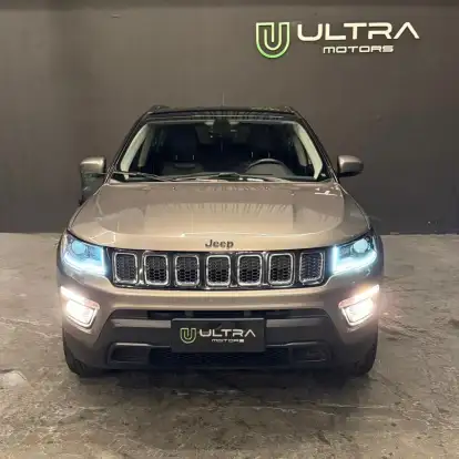 JEEP-COMPASS-2.0 16V DIESEL LONGITUDE 4X4 AUTOMÁTICO JEEP-COMPASS-2017