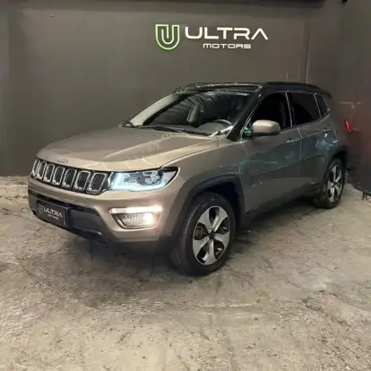 JEEP-COMPASS-2.0 16V DIESEL LONGITUDE 4X4 AUTOMÁTICO JEEP-COMPASS-2017