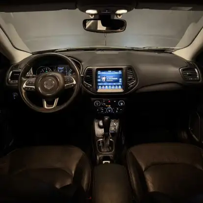 JEEP-COMPASS-2.0 16V DIESEL LONGITUDE 4X4 AUTOMÁTICO JEEP-COMPASS-2017
