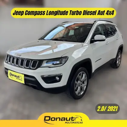 JEEP COMPASS 2.0 16V DIESEL LONGITUDE 4X4 AUTOMÁTICO