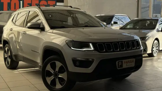 JEEP COMPASS 2.0 16V DIESEL LONGITUDE 4X4 AUTOMÁTICO