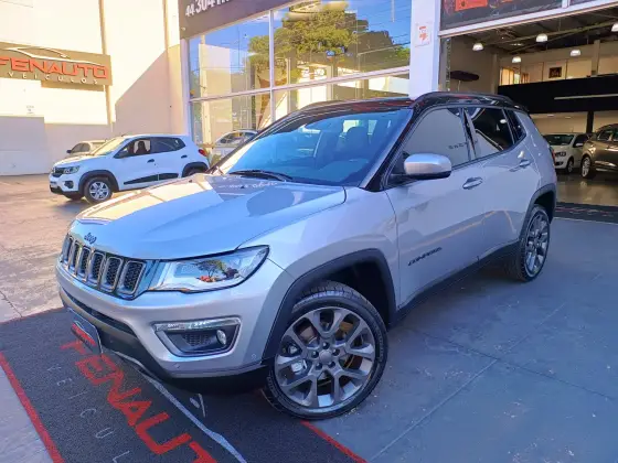 JEEP COMPASS 2.0 16V DIESEL S 4X4 AUTOMÁTICO