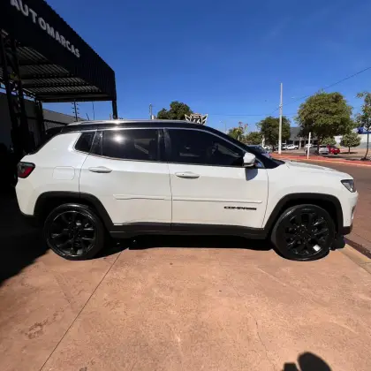 JEEP COMPASS 2.0 16V FLEX LIMITED AUTOMÁTICO