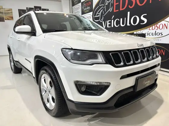 JEEP COMPASS 2.0 16V FLEX LONGITUDE AUTOMÁTICO