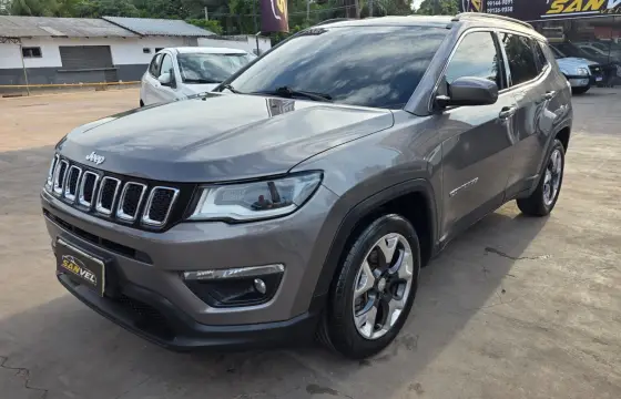 JEEP COMPASS 2.0 16V FLEX LONGITUDE AUTOMÁTICO