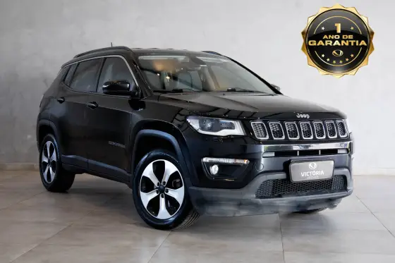 JEEP COMPASS 2.0 16V FLEX LONGITUDE AUTOMÁTICO