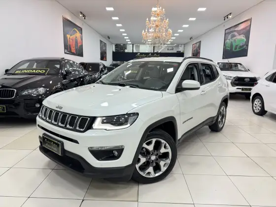 JEEP COMPASS 2.0 16V FLEX LONGITUDE AUTOMÁTICO