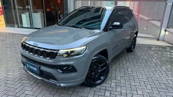 JEEP COMPASS 2.0 HURRICANE 4 TURBO GASOLINA BLACKHAWK AT9 JEEP COMPASS 2.0 HURRICANE 4 TURBO GASOLINA BLACKHAWK AT9