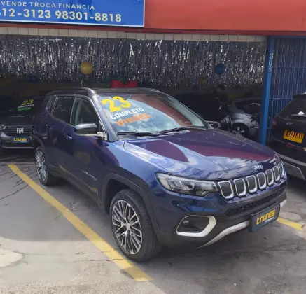 JEEP COMPASS 2.0 TD350 TURBO DIESEL LIMITED AT9