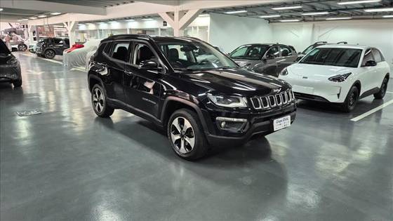 JEEP COMPASS 2.0 16V DIESEL LONGITUDE 4X4 AUTOMÁTICO