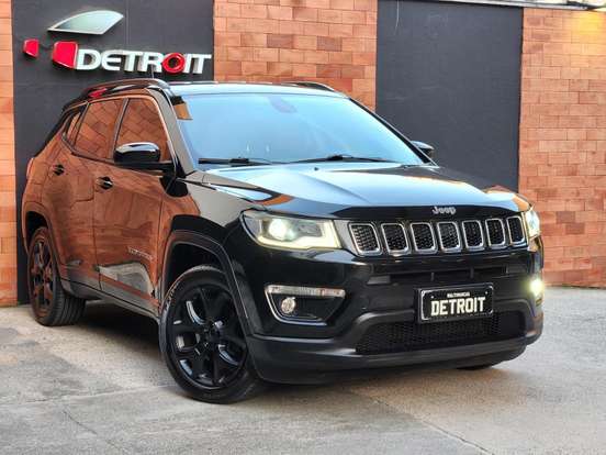 JEEP-COMPASS-2.0 16V FLEX LONGITUDE AUTOMÁTICO JEEP-COMPASS-2020