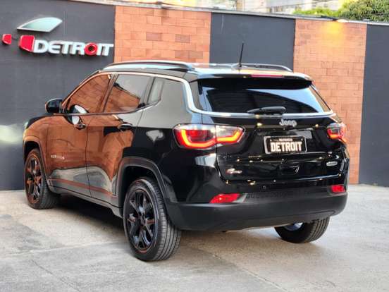 JEEP-COMPASS-2.0 16V FLEX LONGITUDE AUTOMÁTICO JEEP-COMPASS-2020