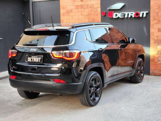 JEEP-COMPASS-2.0 16V FLEX LONGITUDE AUTOMÁTICO JEEP-COMPASS-2020