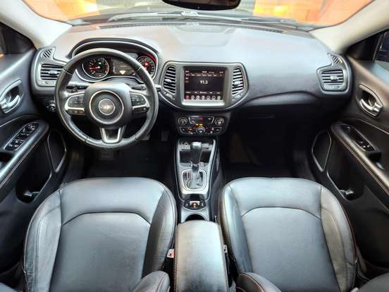 JEEP-COMPASS-2.0 16V FLEX LONGITUDE AUTOMÁTICO JEEP-COMPASS-2020