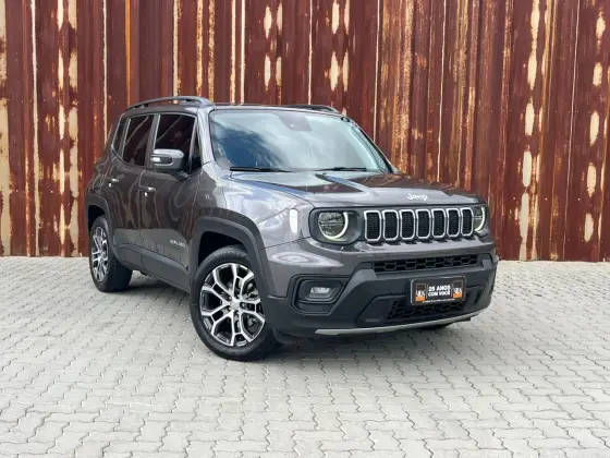 JEEP RENEGADE 1.3 T270 TURBO FLEX LONGITUDE AT6