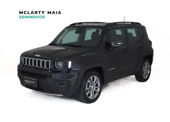 JEEP RENEGADE 1.3 T270 TURBO FLEX LONGITUDE AT6