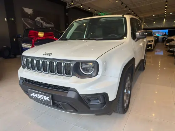 JEEP RENEGADE 1.3 T270 TURBO FLEX LONGITUDE AT6