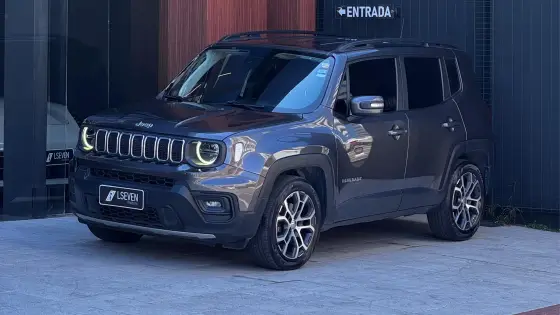 JEEP RENEGADE 1.3 T270 TURBO FLEX LONGITUDE AT6 JEEP RENEGADE 1.3 T270 TURBO FLEX LONGITUDE AT6