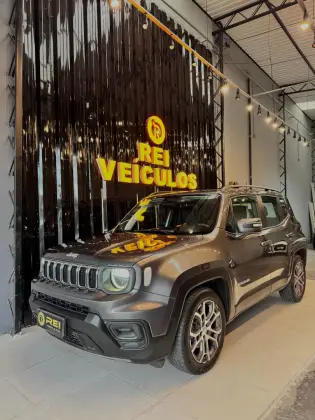 JEEP RENEGADE 1.3 T270 TURBO FLEX LONGITUDE AT6