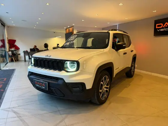 JEEP RENEGADE 1.3 T270 TURBO FLEX SPORT AT6