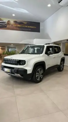 JEEP RENEGADE 1.3 T270 TURBO MHEV LONGITUDE AT6